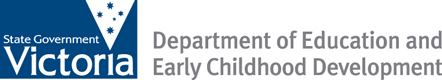 Department of Education and Early Childhood Development