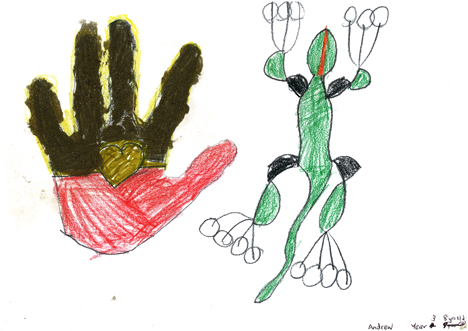 Andrew Vakalasaqele Andrew Vakalasaqele, Kingswood Park Public School, NSW, (joint winners Grade 3 – 4)