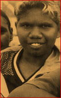 snaicc child orange tint